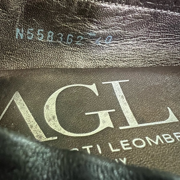 Black flat AGL size 40 - Picture 3 of 7